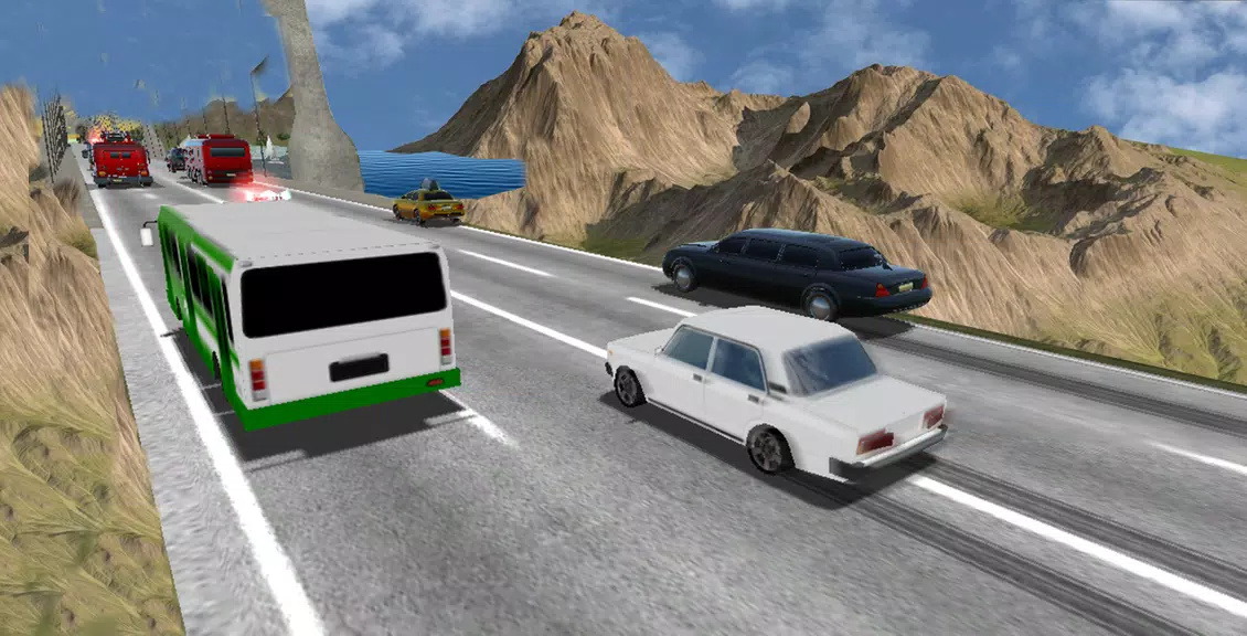 Traffic Rider : Car Race Game 스크린샷 2