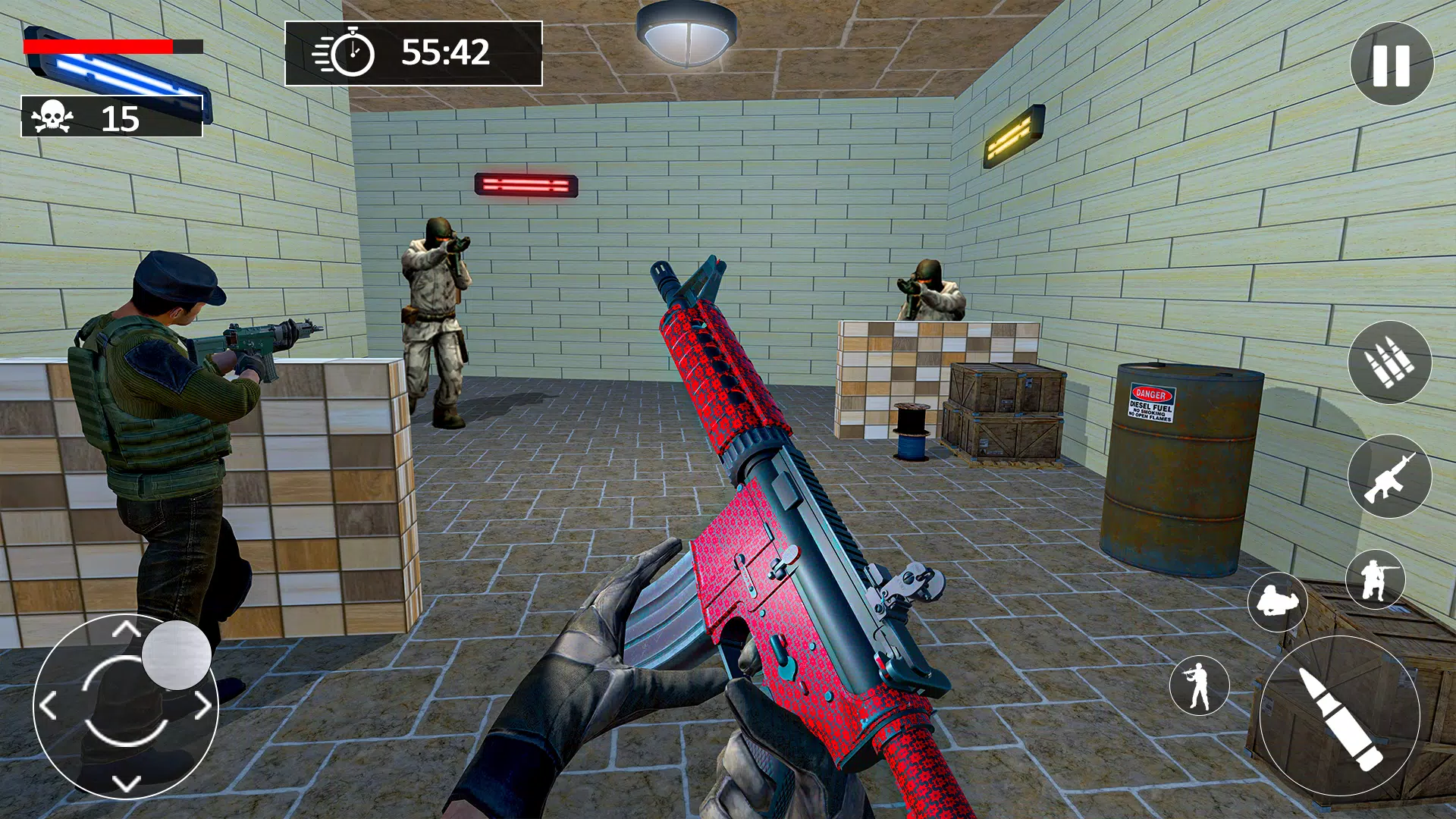 FPS Shooting Games Gun Games 스크린샷 0