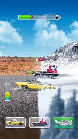 Multi Race: Match The Car Capture d'écran 0