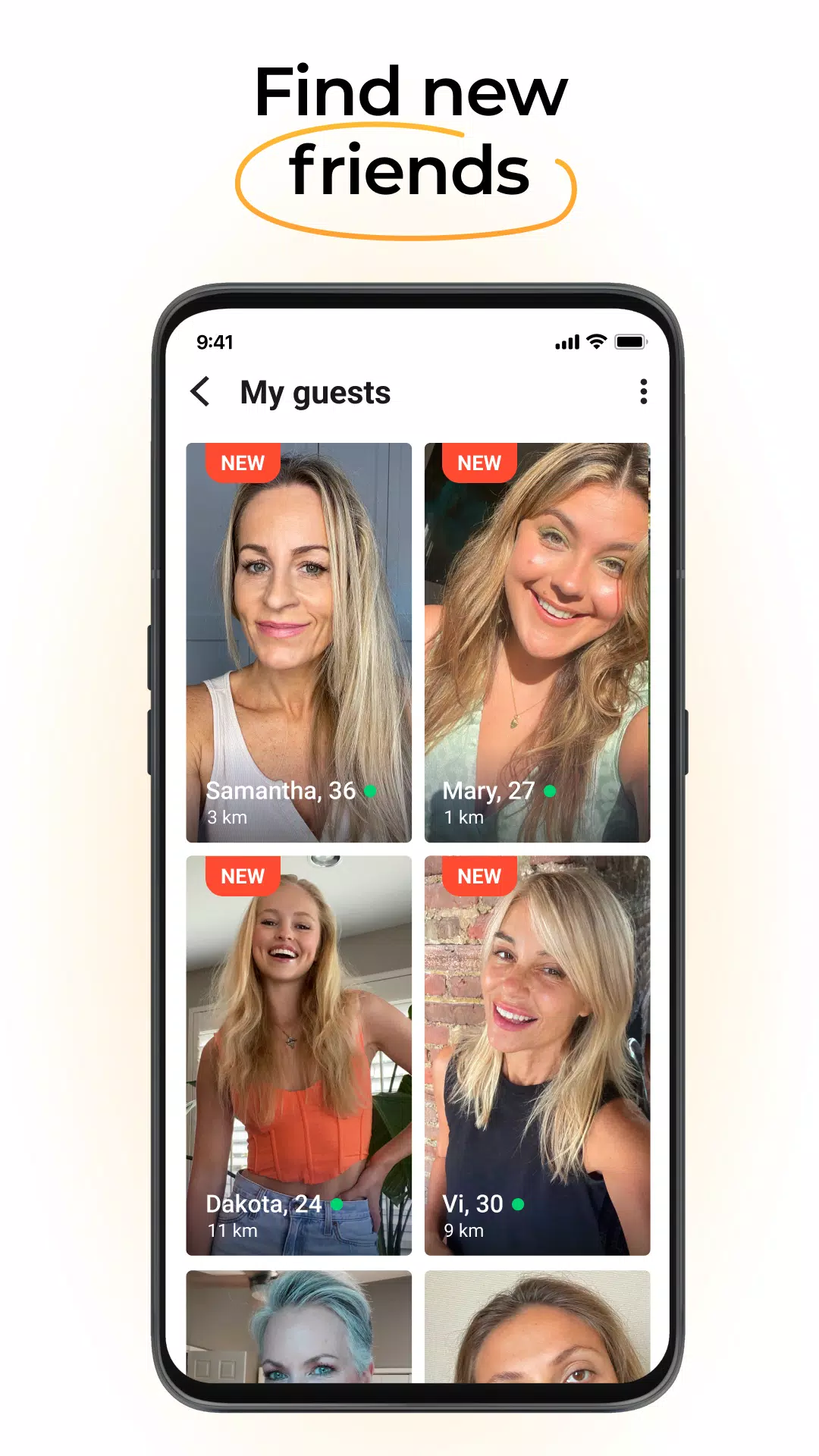 Dating und Chat - Evermatch Screenshot 2
