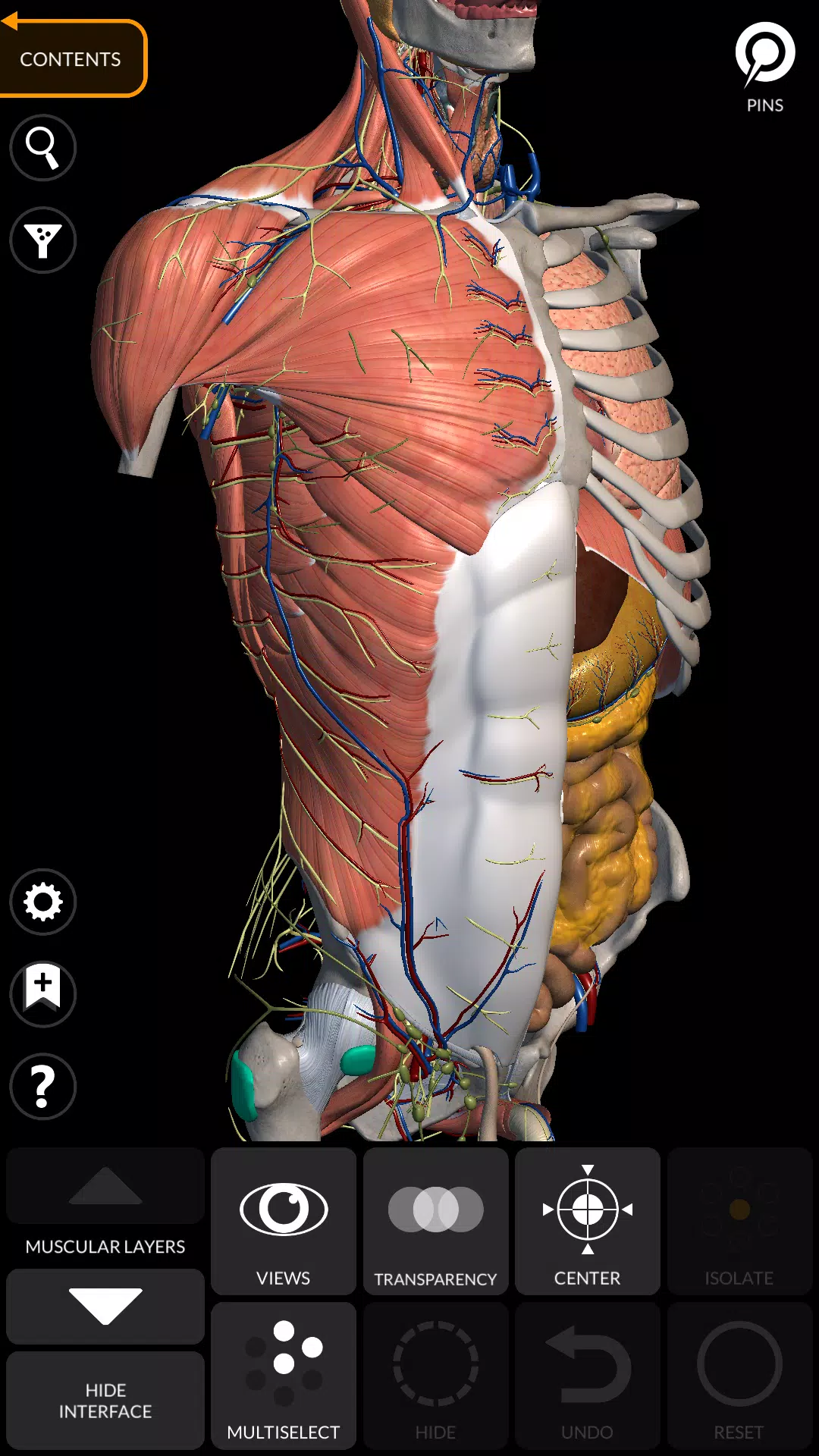 Anatomy 3D Atlas 스크린샷 0