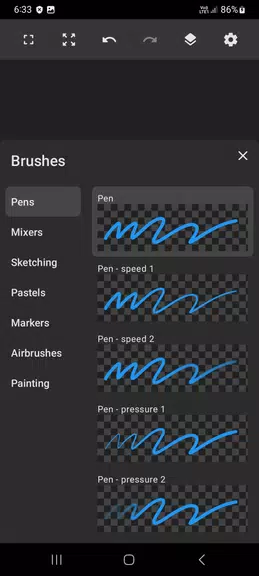Sketch by Rasm - draw & paint Capture d'écran 3
