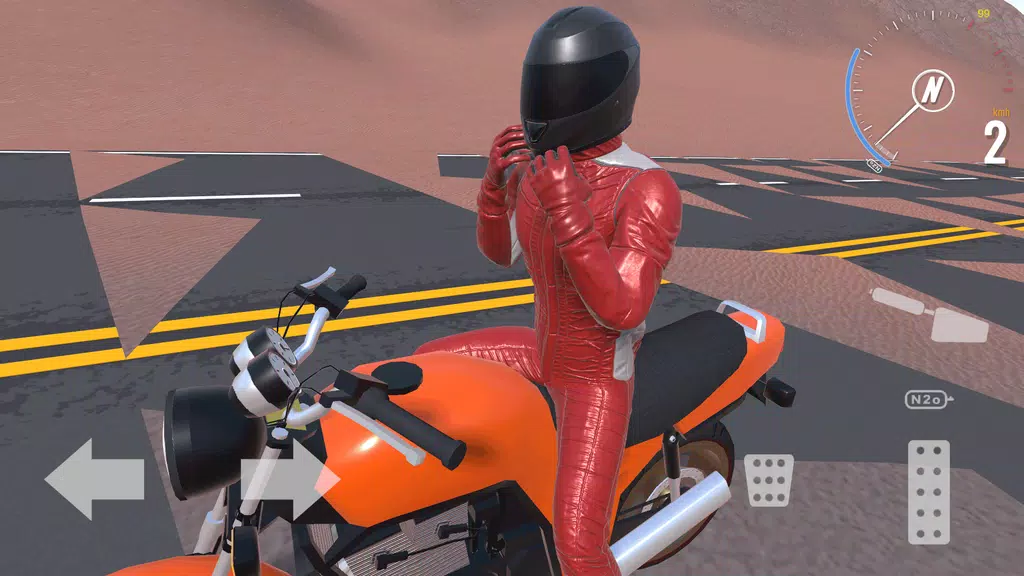 Real Moto Bike Race Simulator應用截圖第2張