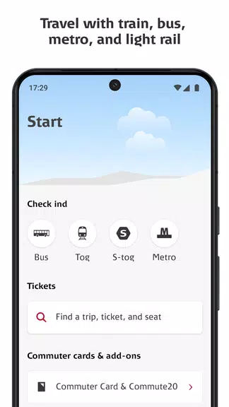 DSB App Скриншот 0
