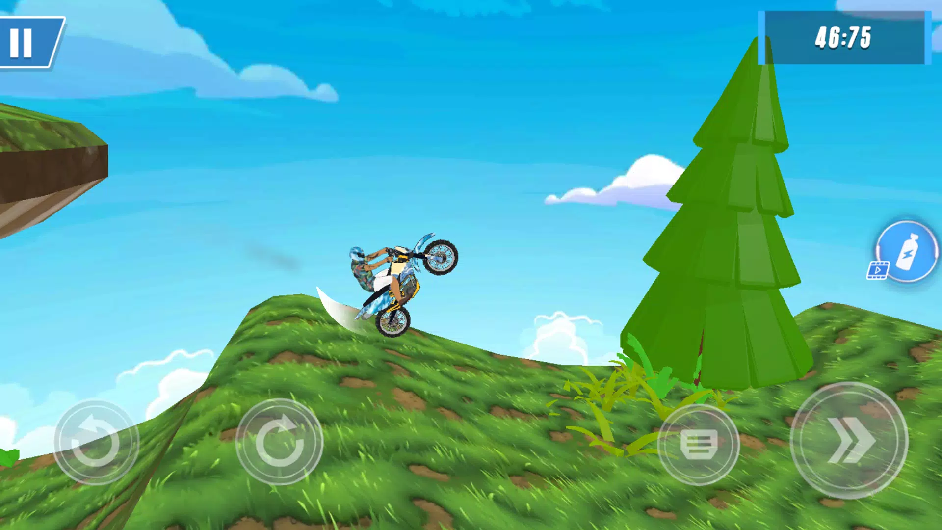 Moto Bike: Offroad Race スクリーンショット 2