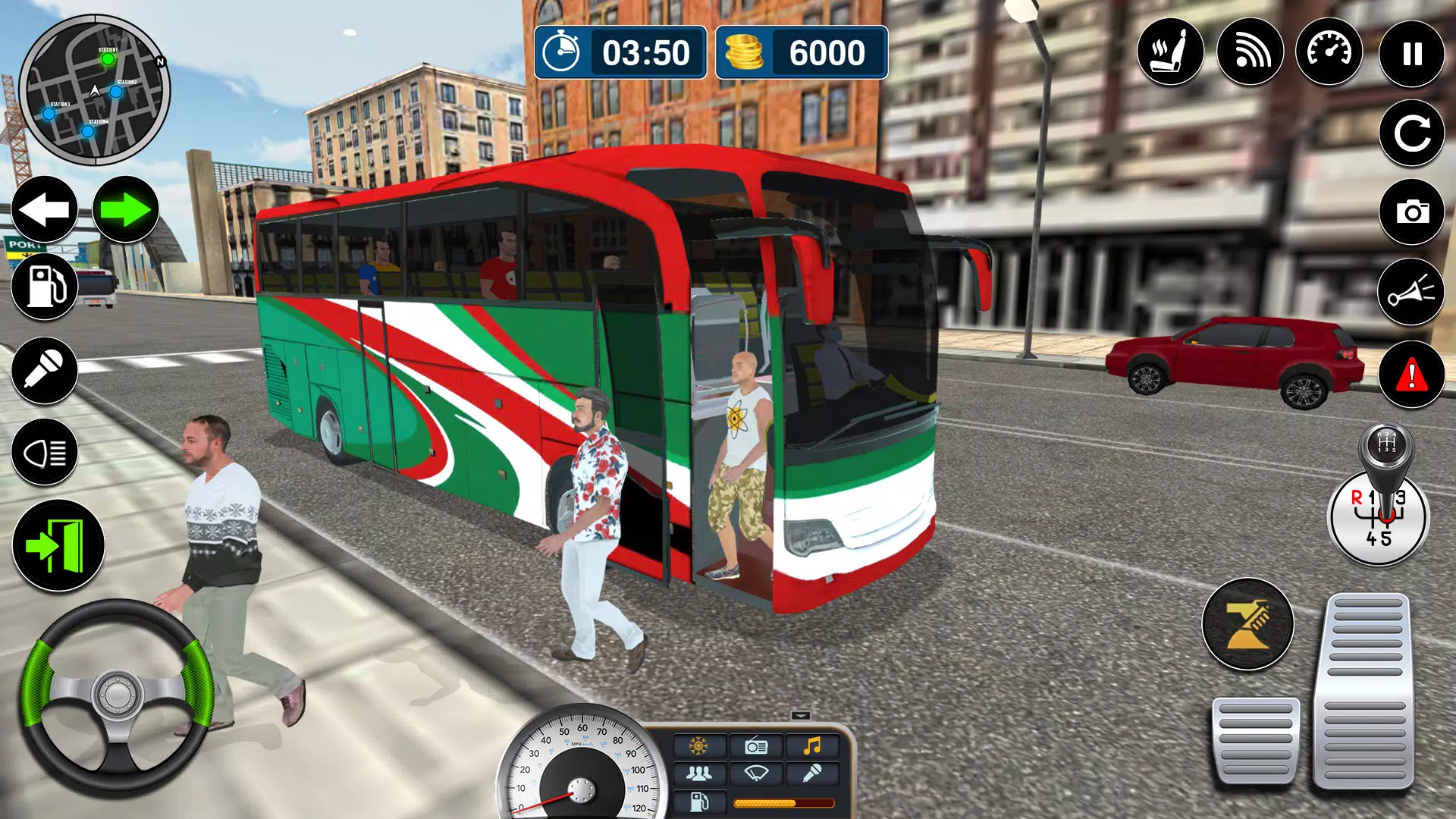 City Bus Steer Challenge应用截图第3张
