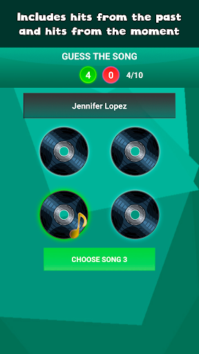 Guess the song - music games Capture d'écran 3