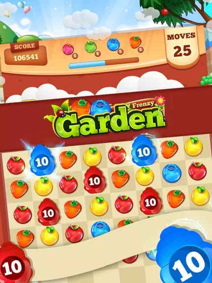 Garden Frenzy Captura de pantalla 0