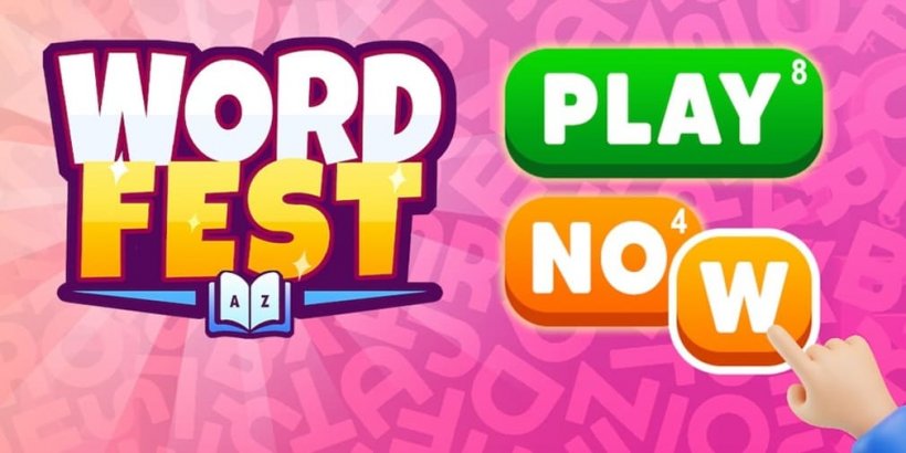 Wordfest with Friends est une version rapide et passionnante du format de jeu de mots