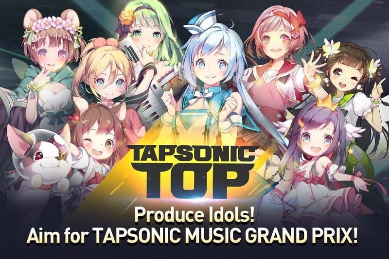 TAPSONIC TOP -Music Grand prix 스크린샷 0