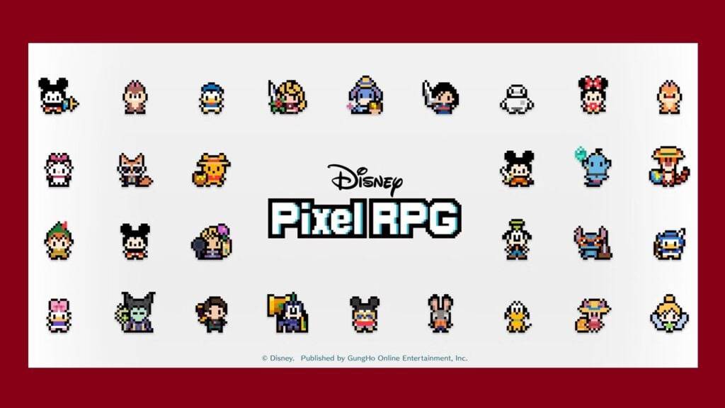 Pocket Adventure: Nouveau chapitre de Disney Pixel RPG déverrouille Mickey Mouse Saga