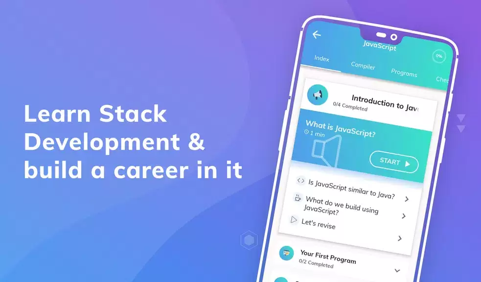 Learn Full Stack Development 스크린샷 2