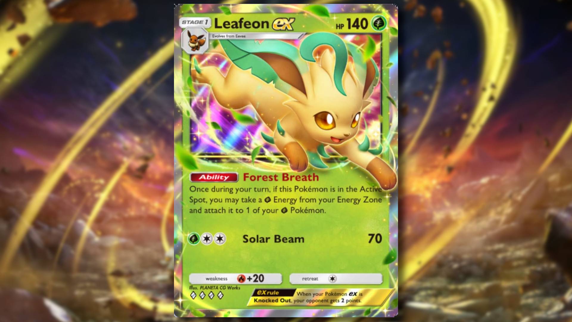 Top Leafeon Ex Decks for Pokemon TCG Pocket