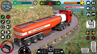 Oil Tanker Truck Driving Games Скриншот 0