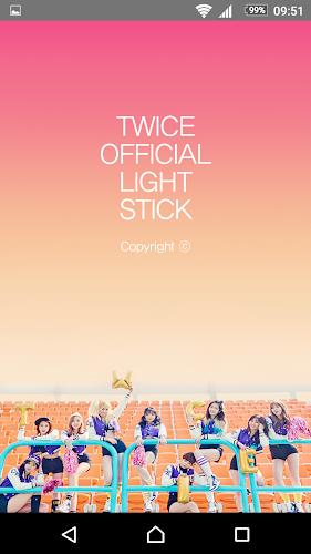 TWICE LIGHT STICK スクリーンショット 0