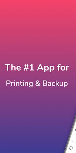 SMS Backup, Print & Restore Screenshot 0