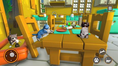 Cat Simulator Games 2023 Скриншот 2