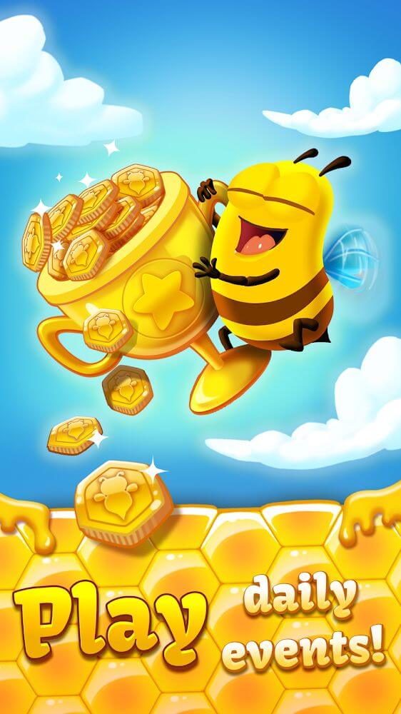 Bee Brilliant Mod 스크린샷 1