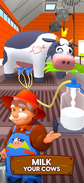 Milk Farm Tycoon Mod Screenshot 0