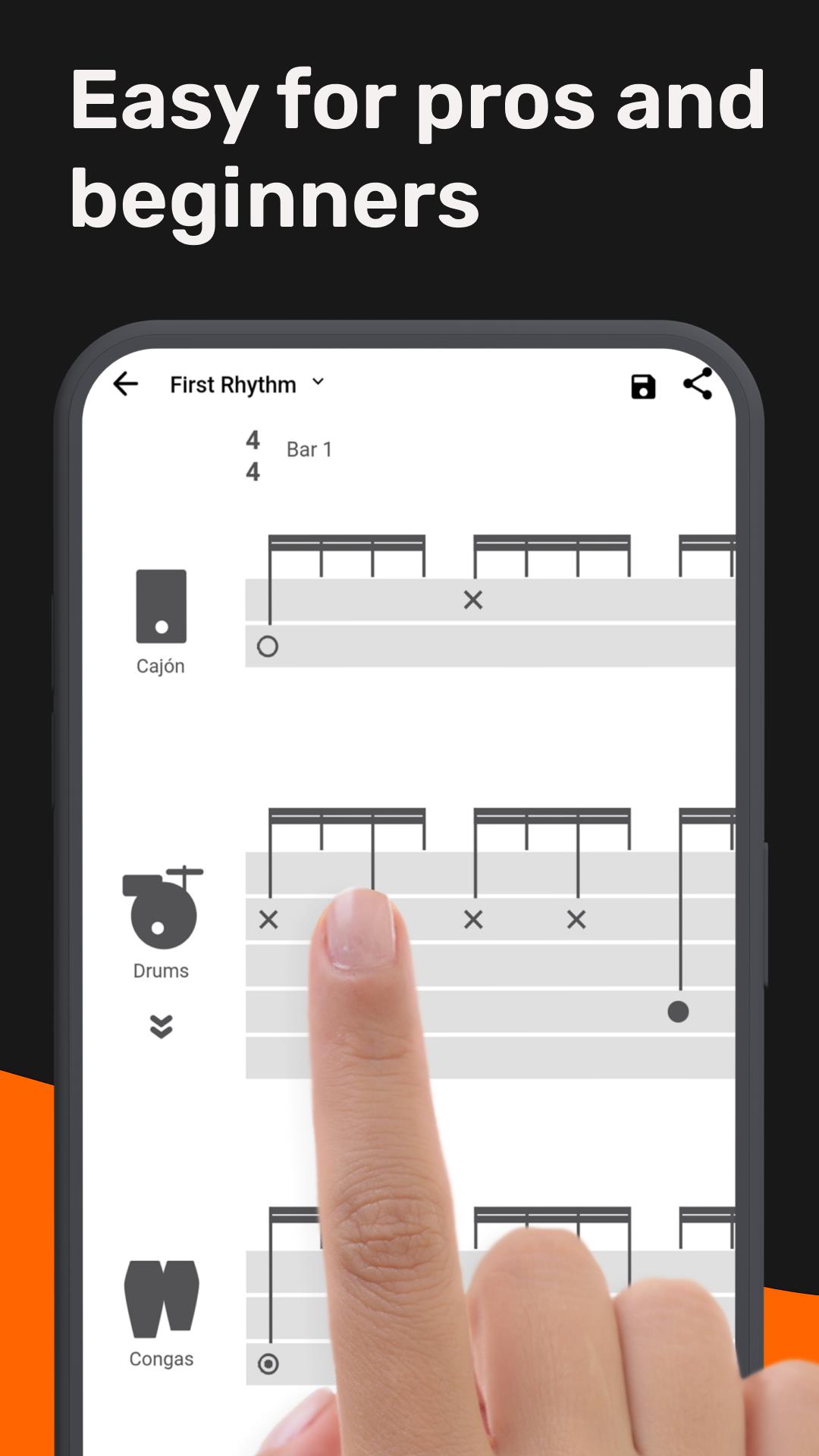 Drumap. The World of Rhythm スクリーンショット 2