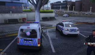 Mini Van Police Simulator Game应用截图第3张