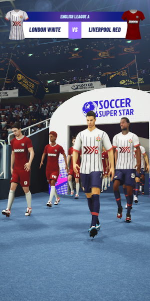 Soccer Super Star Mod 스크린샷 1