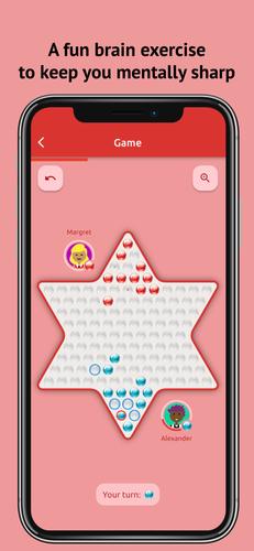 Chinese Checkers Online Скриншот 0