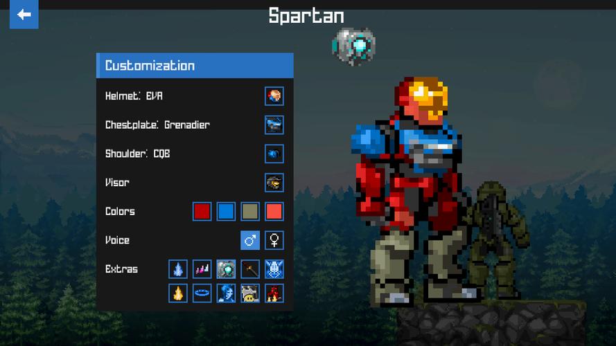 Spartan Firefight应用截图第2张