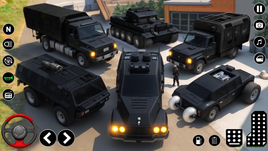 Army Truck Game: Driving Games スクリーンショット 3