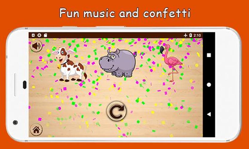 Baby Puzzles スクリーンショット 2