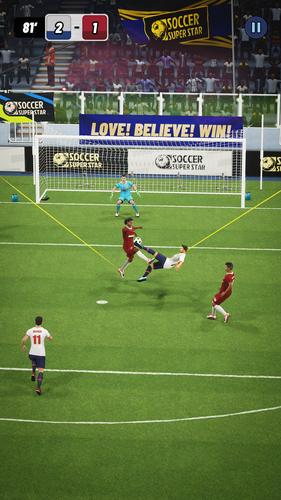 Soccer Superstar Captura de pantalla 1