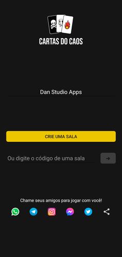 Cartas do Caos應用截圖第0張