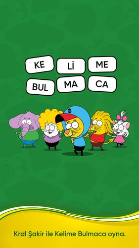 Kral Şakir - Kelime Bulmaca應用截圖第0張