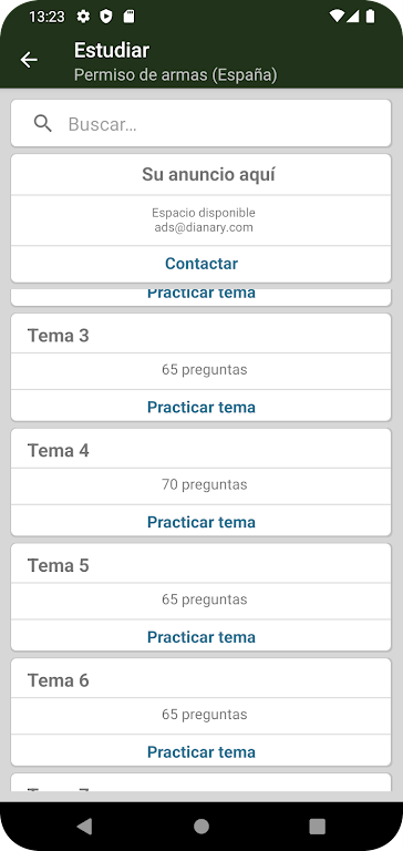 ExamenesCazador.com应用截图第1张