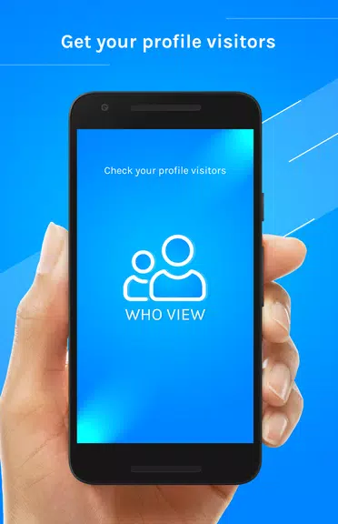 Who Viewed My Facebook Profile, Profile Tracker スクリーンショット 0
