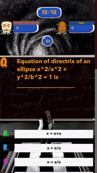 Mathematics Test Quiz Capture d'écran 0