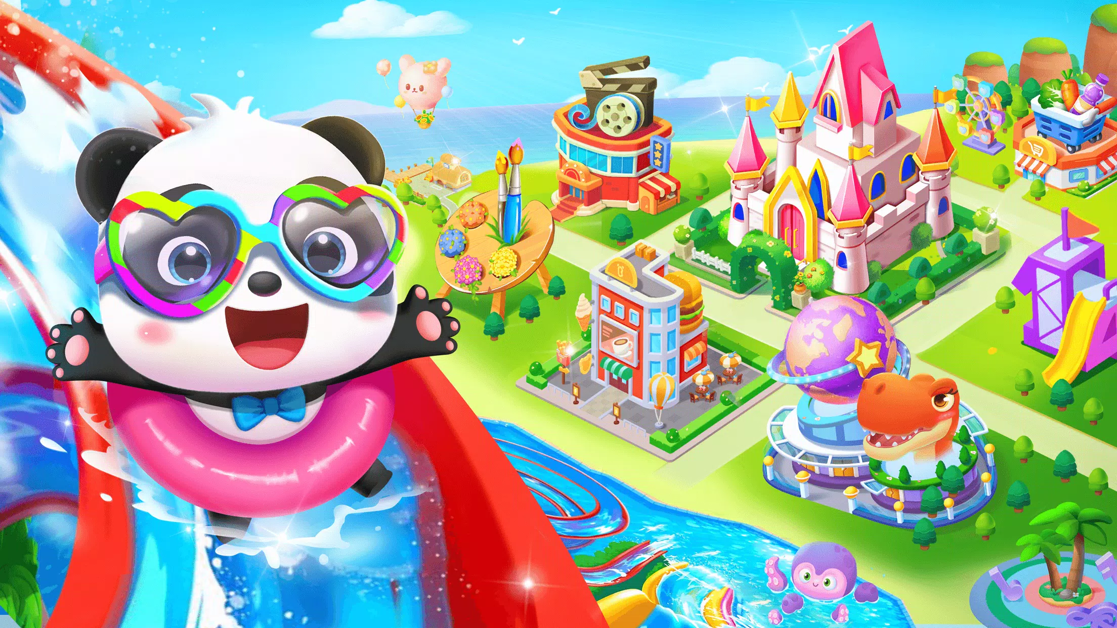 BabyBusKids:Baby Game World Captura de tela 3