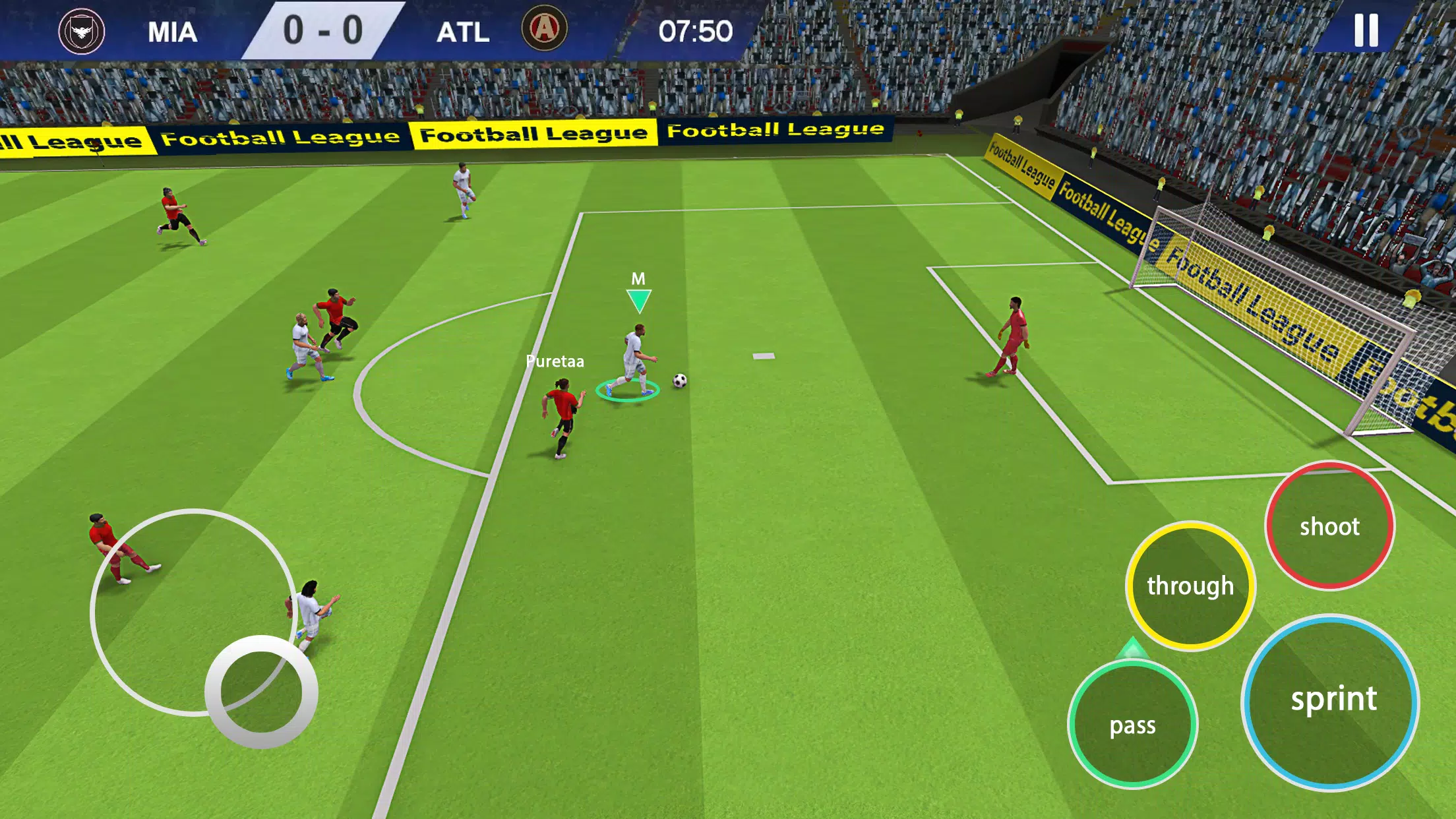 Ultimate Soccer League Star應用截圖第2張