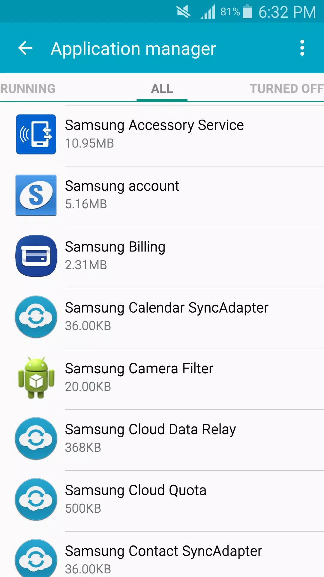 Samsung Accessory Service应用截图第1张