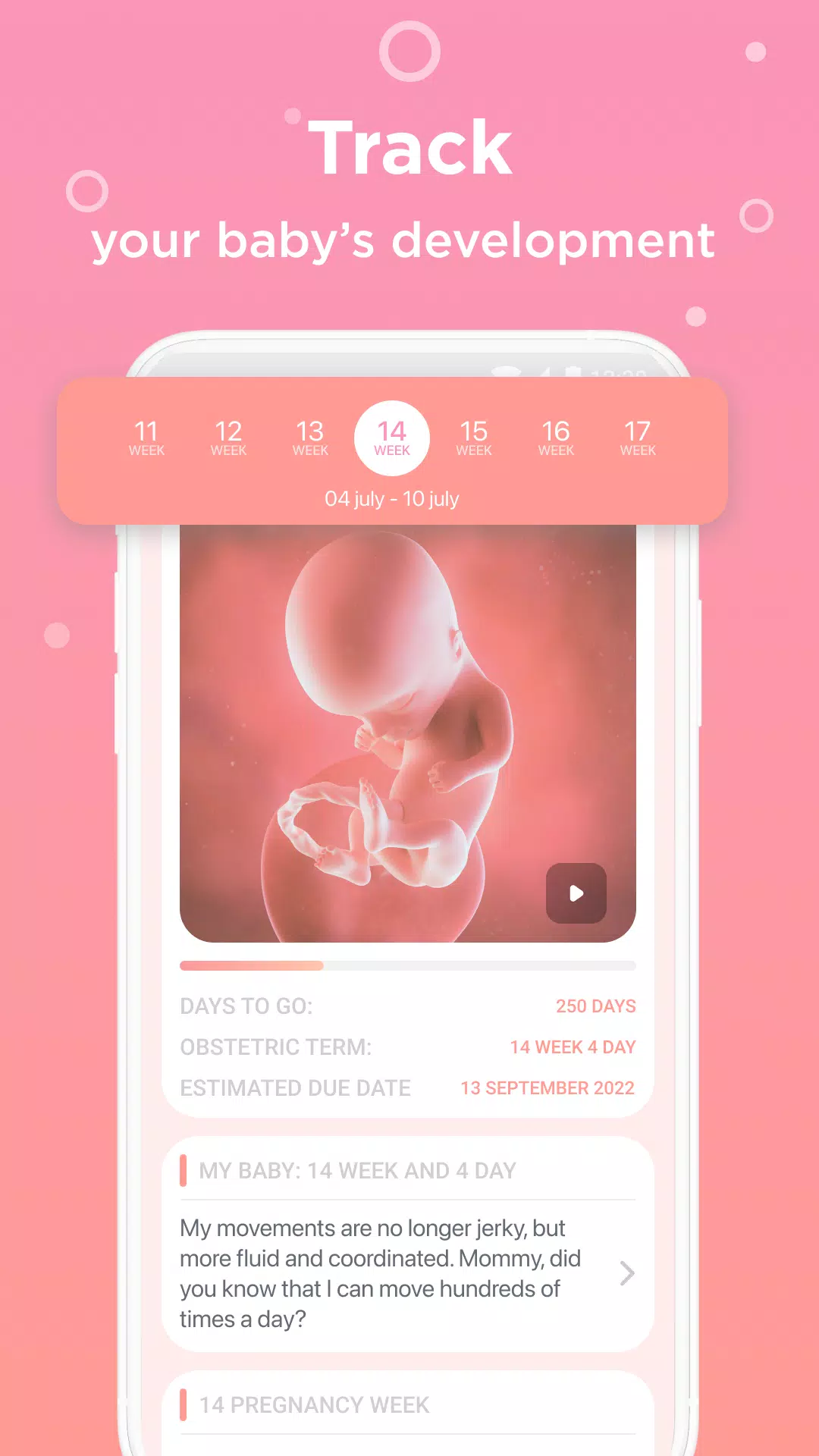 Pregnancy应用截图第1张