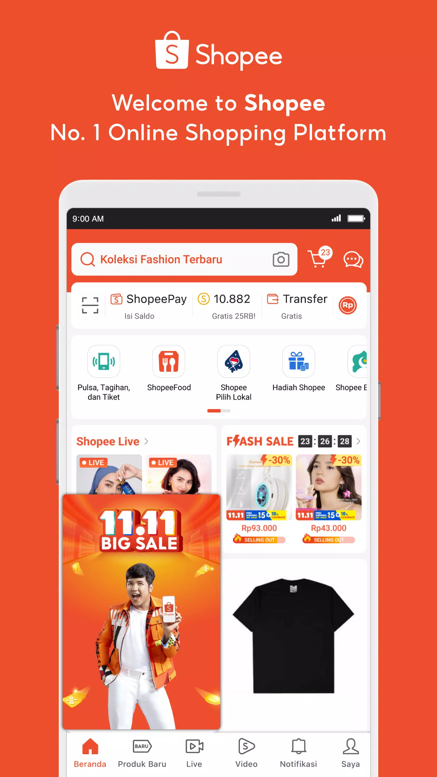 8.8 Shopee Live Maraton應用截圖第0張