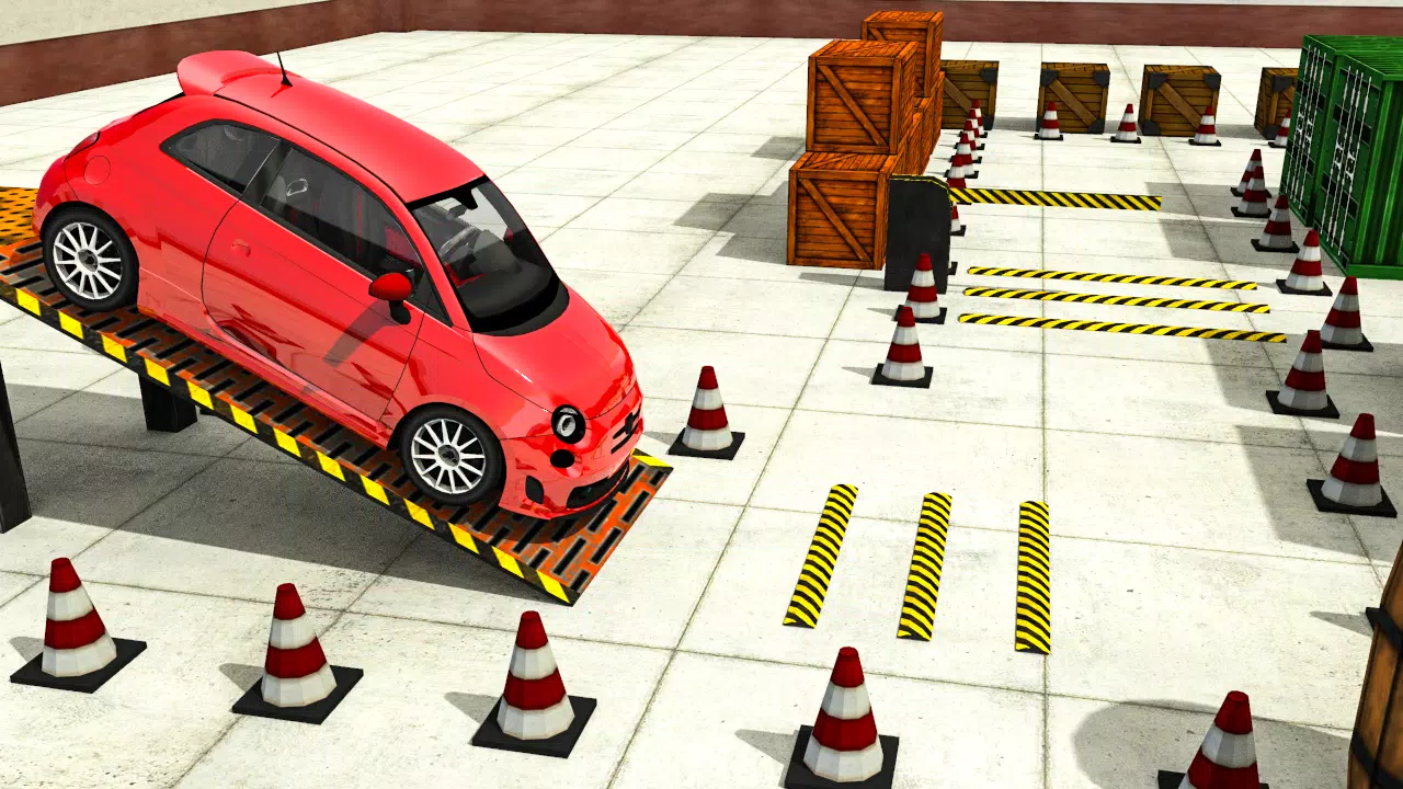 Advance Car Parking: Car Games Screenshot 3