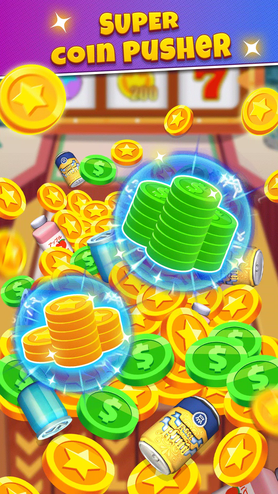 Push The Coin Screenshot 1