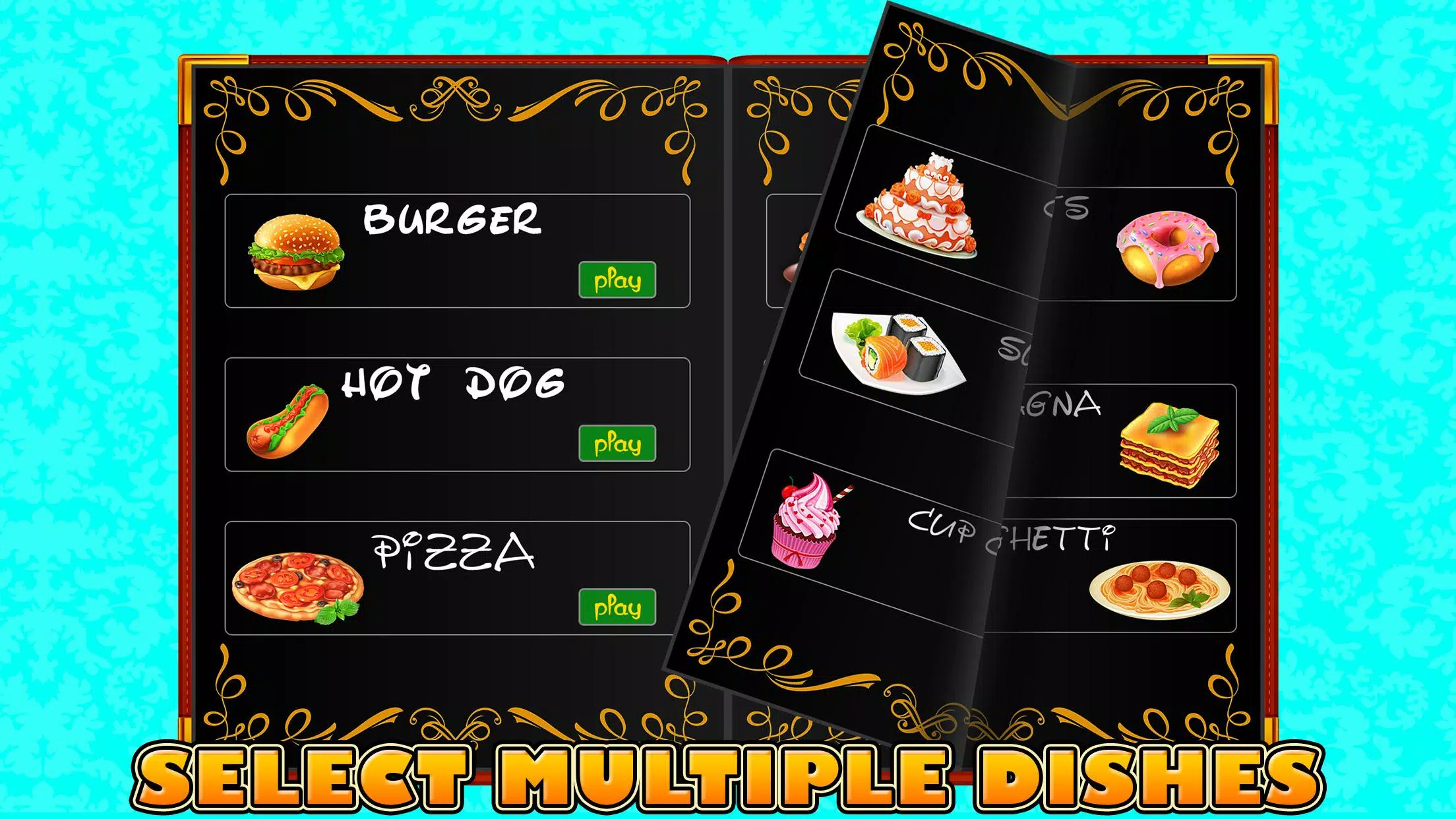 Cooking Chef Restaurant Game應用截圖第0張