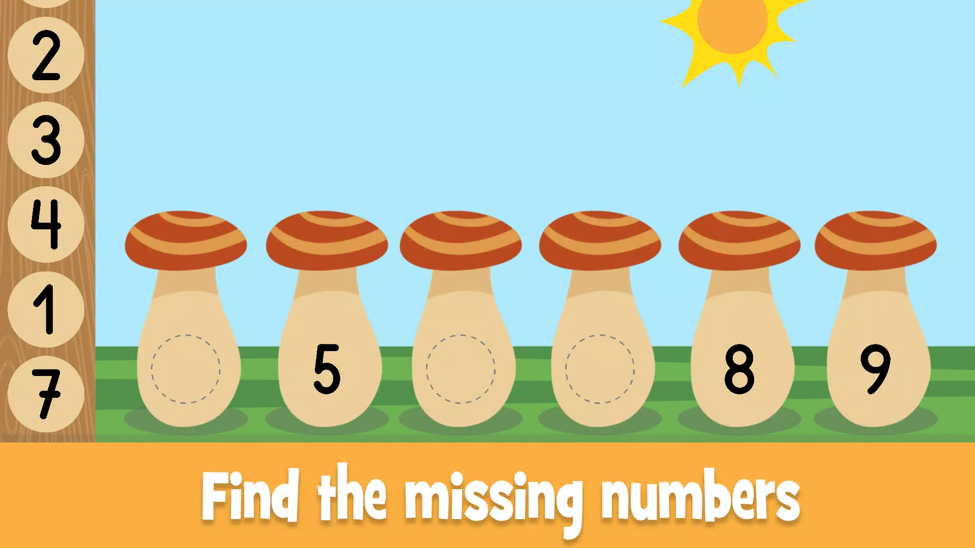 Learning Numbers Kids Games应用截图第2张