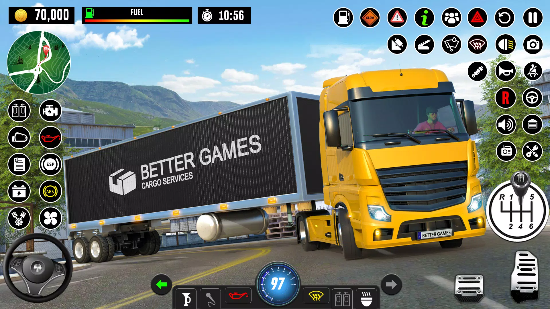 Truck Games - Driving School 스크린샷 0