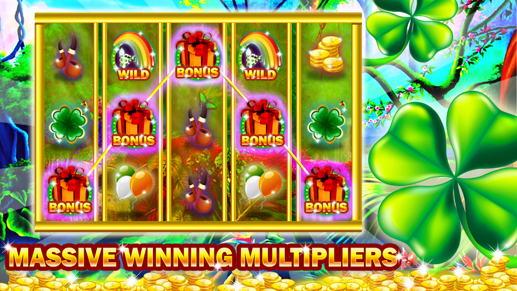 Gold Irish Slots Machines Capture d'écran 2