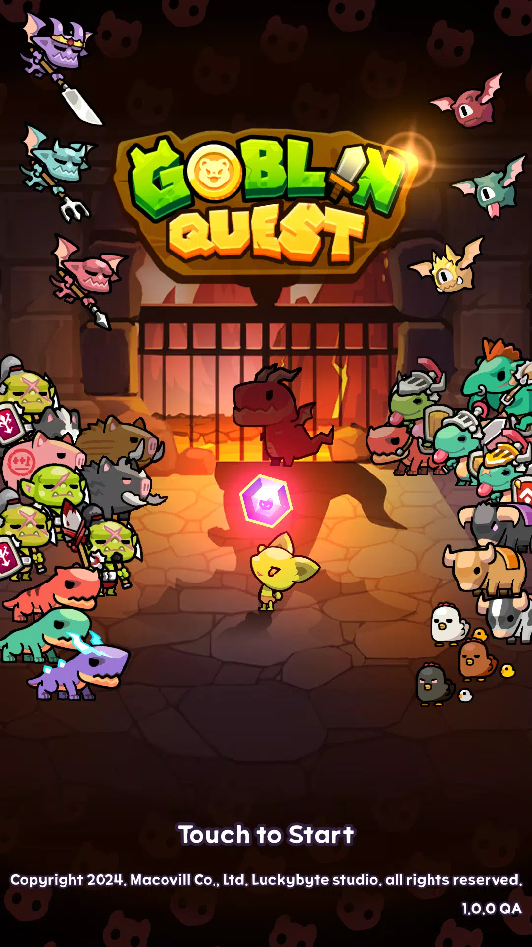 Goblin Quest: Idle Adventure應用截圖第0張