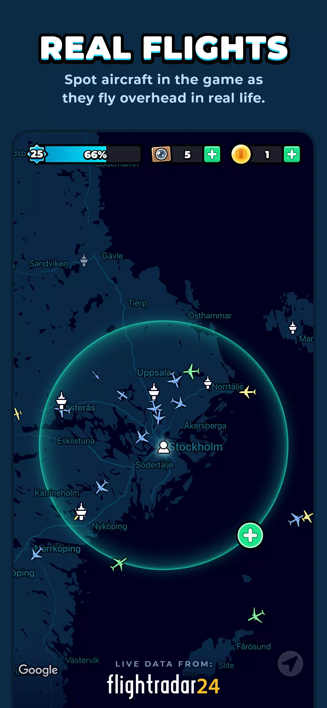 Skycards by Flightradar24 Скриншот 0