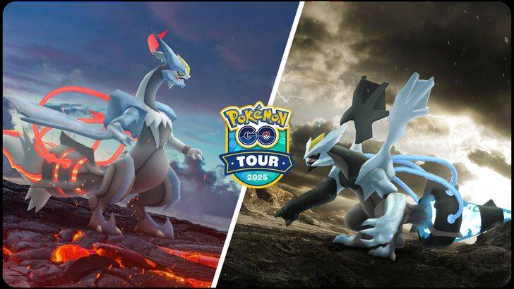 Pokémon Go Tour: Unova Black & White Kyurem